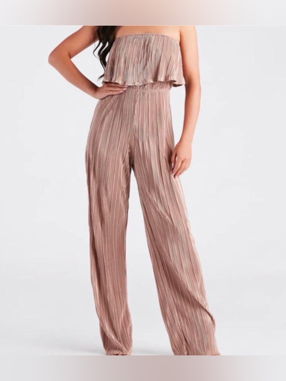NWT Windsor Strapless Jumpsuit
